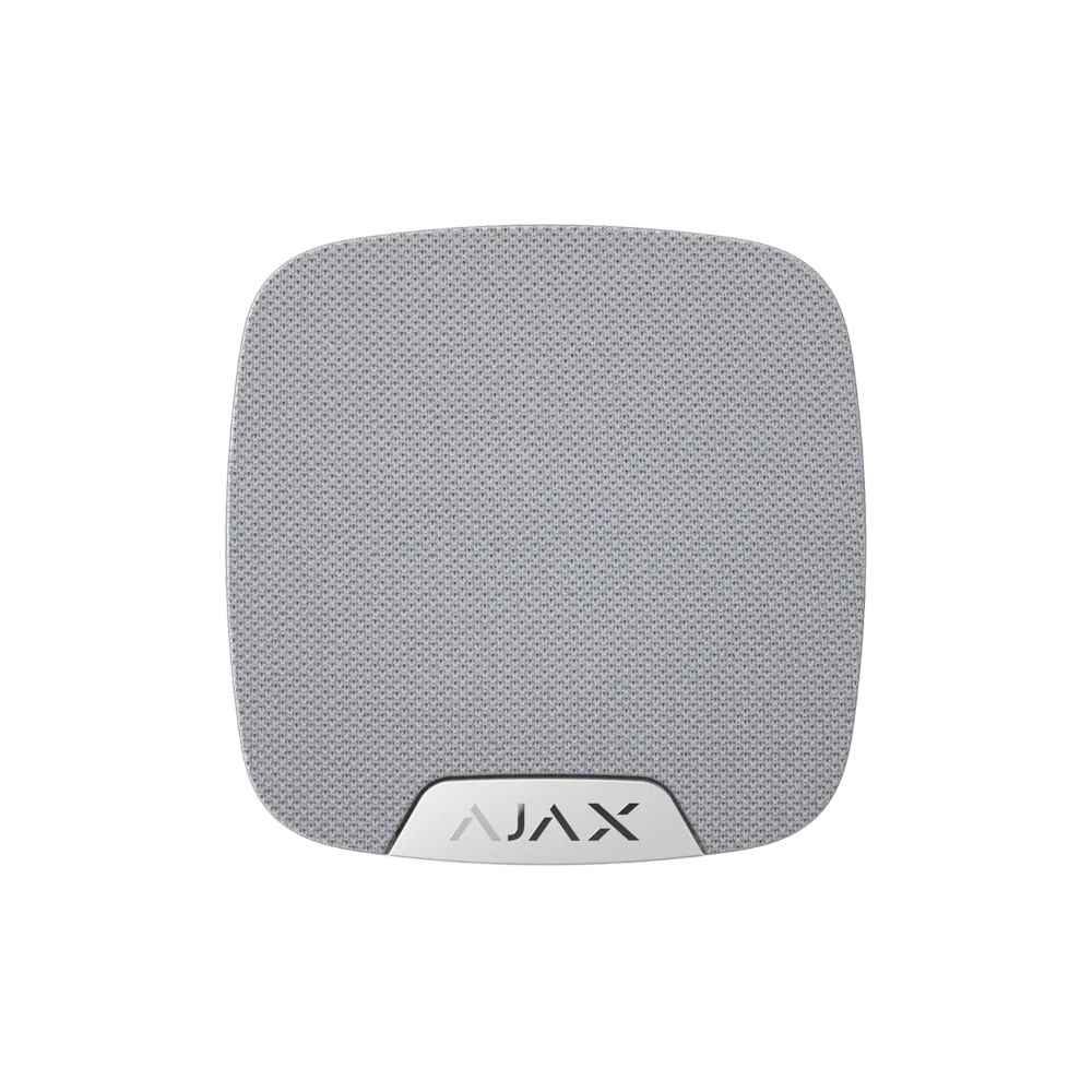 AJAX Homesiren, Wireless Indoor Siren White AJAX#30630