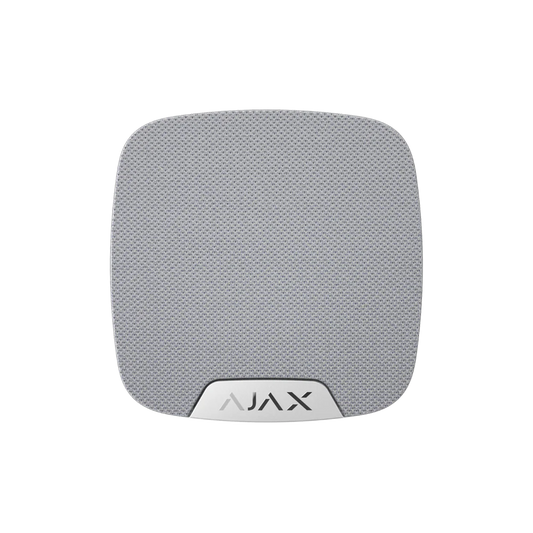 AJAX Homesiren, Wireless Indoor Siren White AJAX#30630