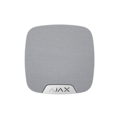 AJAX Homesiren, Wireless Indoor Siren White AJAX#30630