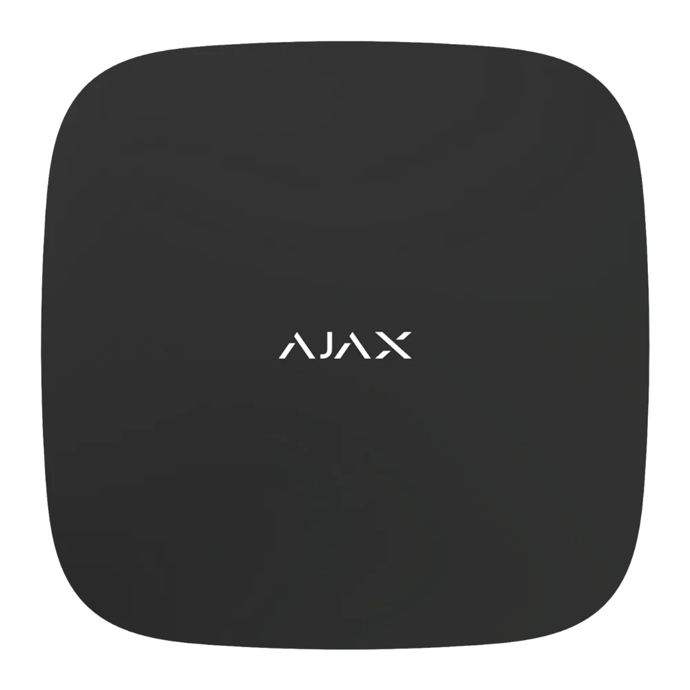 AJAX Hub 2 Plus, Advanced Control Panel With Alarm Photo Verification Support  (2Xsim, 4G/3G/2G, Ethernet, Wi-Fi) Black AJAX#30636