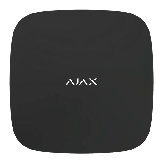 AJAX Hub 2 Plus, Advanced Control Panel With Alarm Photo Verification Support  (2Xsim, 4G/3G/2G, Ethernet, Wi-Fi) Black AJAX#30636