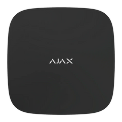 AJAX Hub 2 Plus, Advanced Control Panel With Alarm Photo Verification Support  (2Xsim, 4G/3G/2G, Ethernet, Wi-Fi) Black AJAX#30636