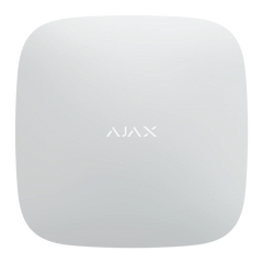 AJAX Hub 2 Plus, Advanced Control Panel With Alarm Photo Verification Support (2Xsim, 4G/3G/2G, Ethernet, Wi-Fi) White AJAX#30639