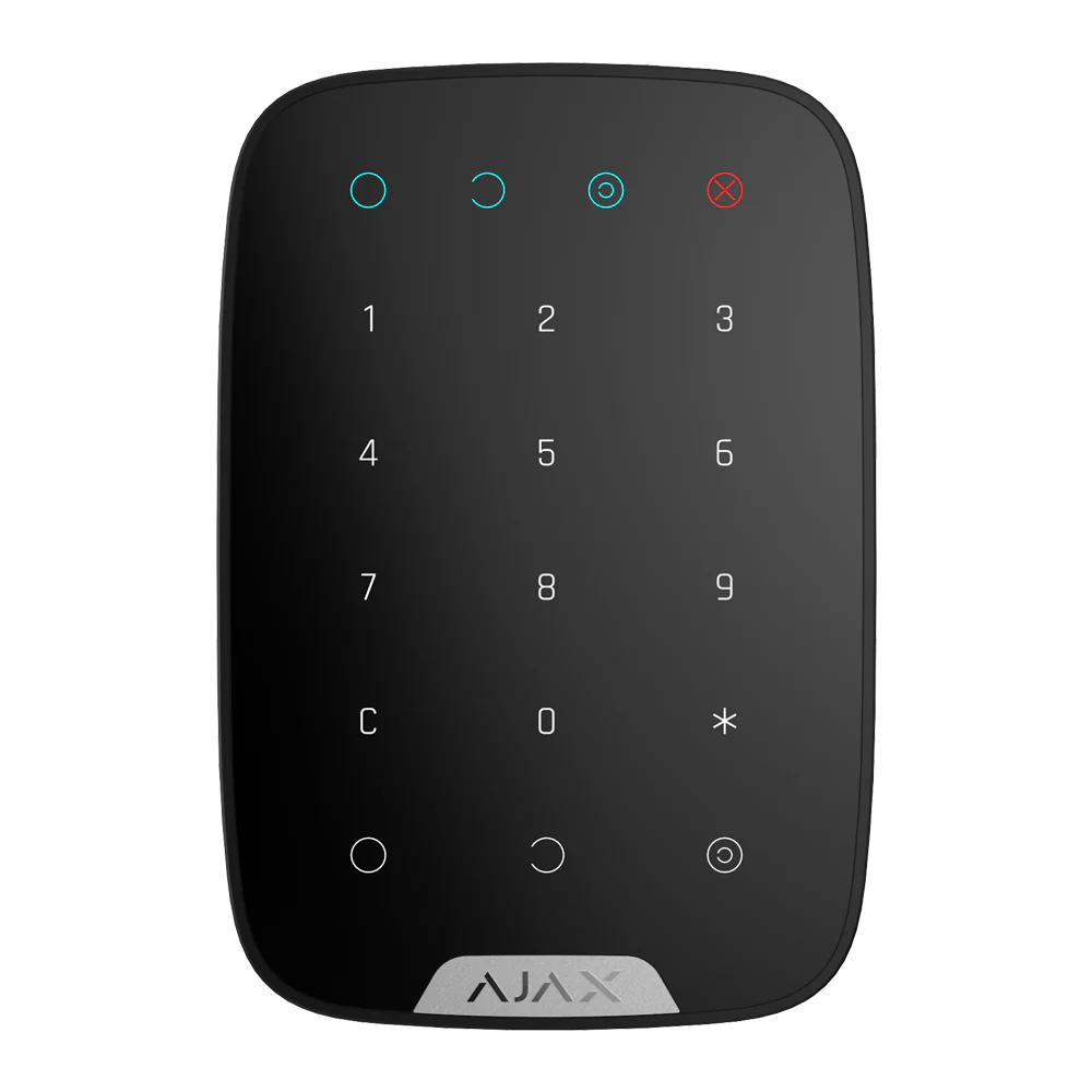 AJAX Keypad, Two-Way Wireless Keypad Black AJAX#30643