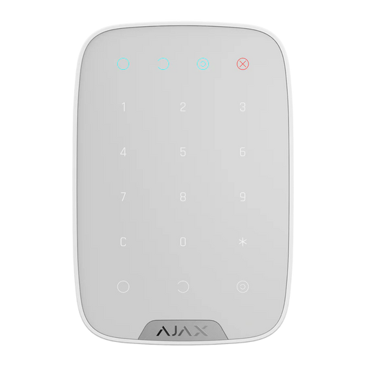 AJAX Keypad, Two-Way Wireless Keypad White AJAX#30644