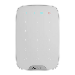 AJAX Keypad, Two-Way Wireless Keypad White AJAX#30644