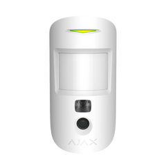 AJAX Motioncam, Wireless Motion Detector With Visual Alarm Verification And Pet Immunity White AJAX#30652