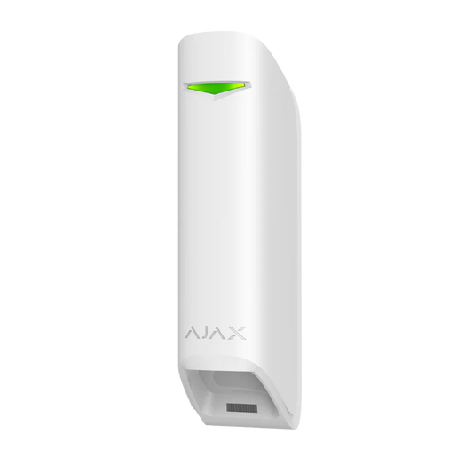 AJAX Motionprotect Curtain Wireless Indoor Curtain Motion Detector White AJAX#30657