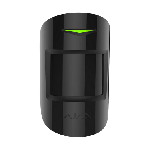 AJAX Motionprotect Plus Wireless Pet Immune Motion Detector Alarm Black AJAX#30659