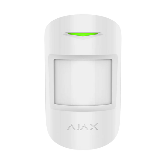 AJAX Motionprotect Plus Wireless Pet Immune Motion Detector Alarm White AJAX#30660