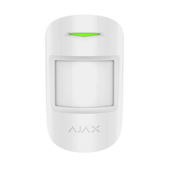 AJAX Motionprotect Plus, Wireless Pet Immune Motion Detector With Microwave Sensor White AJAX#30660