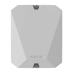 AJAX Multitransmitter, Integration Module With 18 Wired Zones For Connecting Third-Party Detectors To Ajax Security System White AJAX#30662