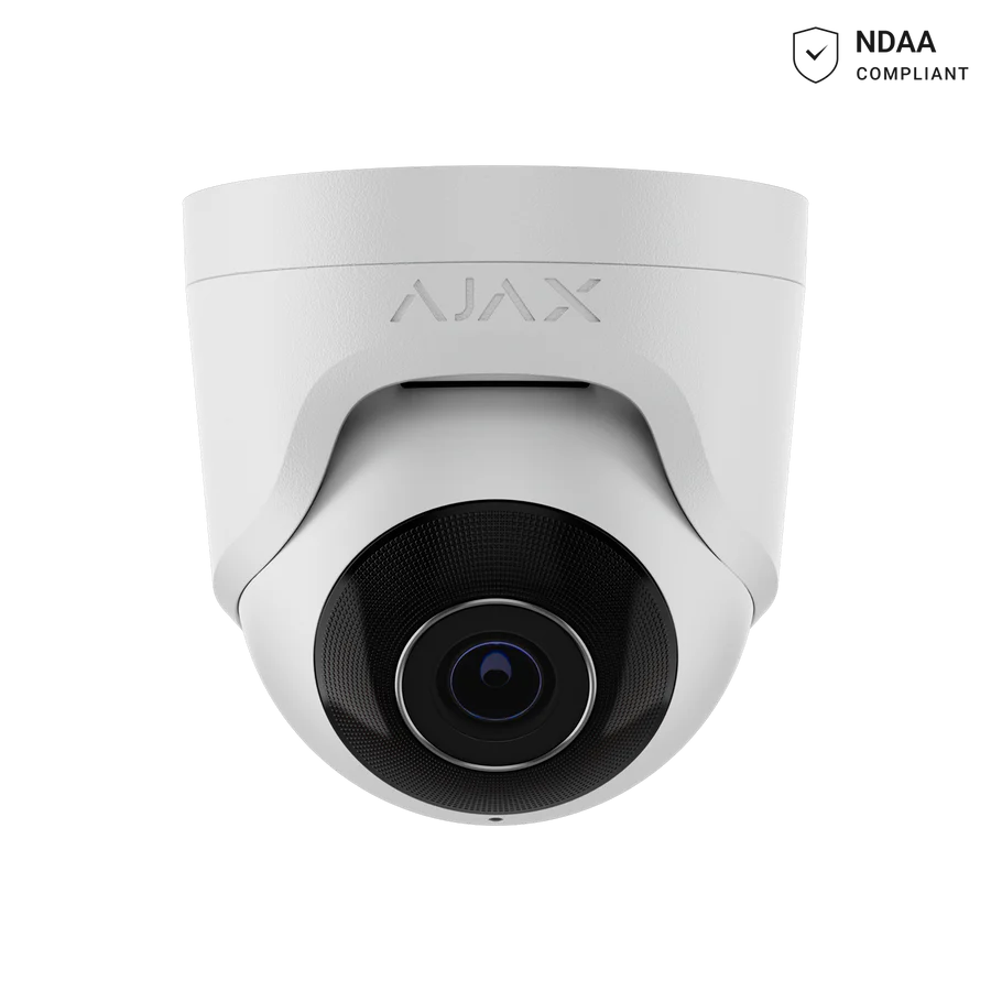 AJAX 5MP 2.8mm Turret Camera White AJAX#64923