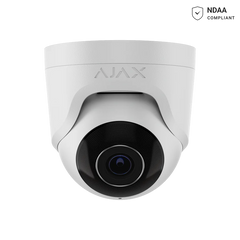 AJAX 8MP 2.8mm Turret Camera White AJAX#64927