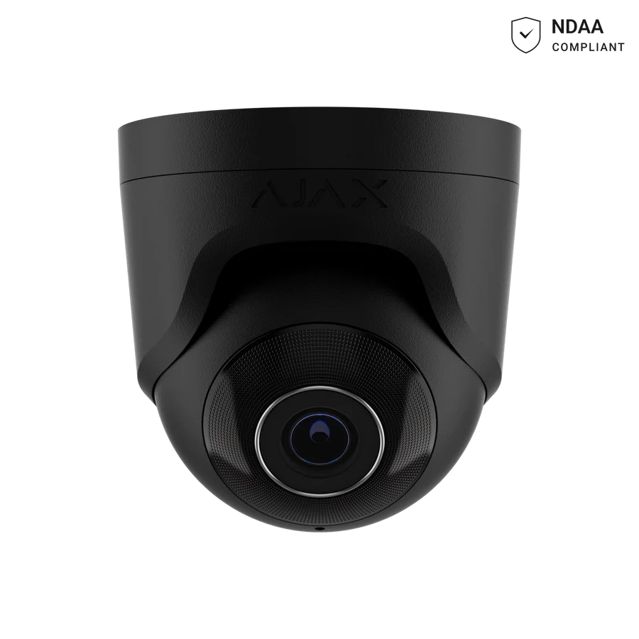 AJAX 8MP 4mm Turret Camera Black AJAX#64930