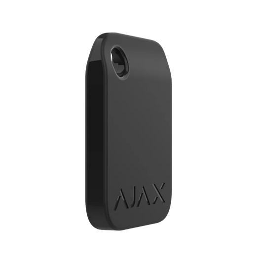 AJAX Batch Of Tag (1 Pcs), Contactless Key Fob Black AJAX#80005