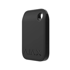 AJAX Batch Of Tag (1 Pcs), Contactless Key Fob Black AJAX#80005