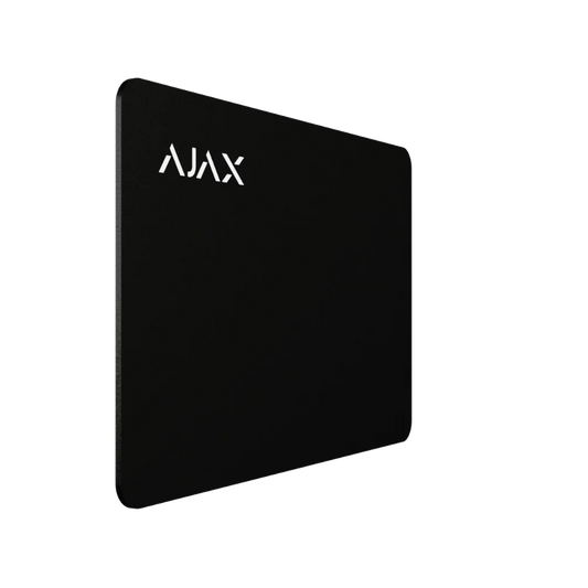 AJAX Batch Of Pass (1 Pcs), Contactless Card Black AJAX#80007