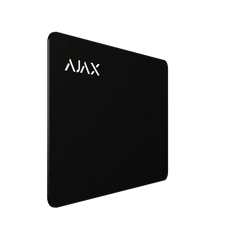 AJAX Batch Of Pass (1 Pcs), Contactless Card Black AJAX#80007