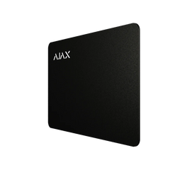 AJAX Batch Of Pass (1 Pcs), Contactless Card Black AJAX#80007