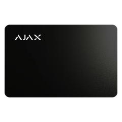 AJAX Batch Of Pass (1 Pcs), Contactless Card Black AJAX#80007