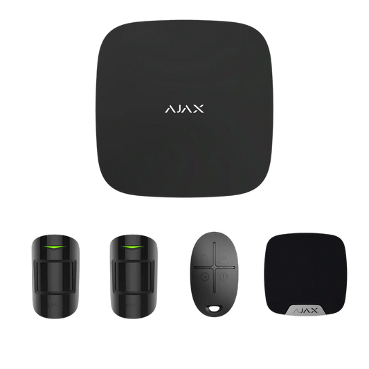 AJAX Starterkit Wireless Alarm System Kit Black AJAX#80008