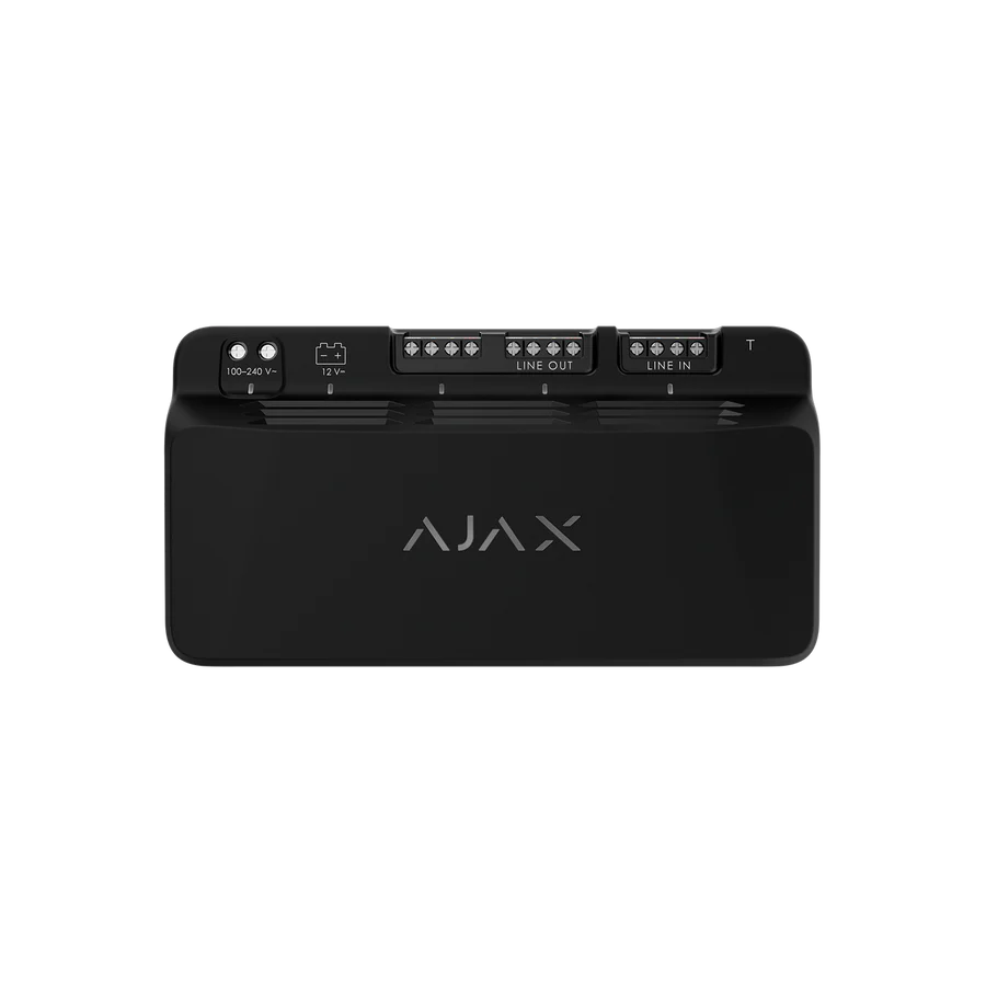 AJAX Fibra Linesupply (45W) Black AJAX#82132