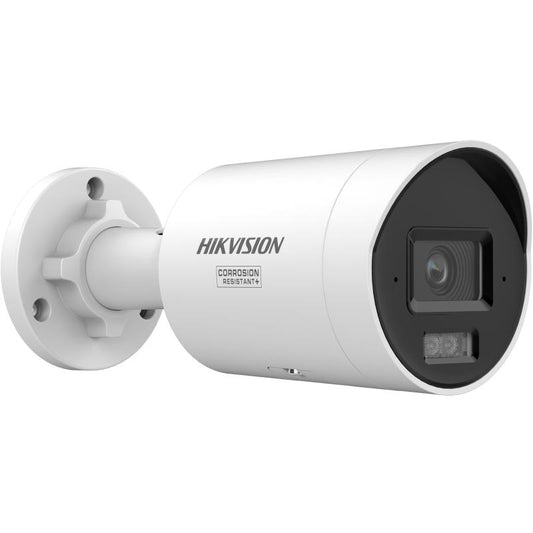Hikvision 8MP ColorVu 3.0 Hybrid Mini Bullet Camera White DS-2CD2087G3-LI(2U)Y
