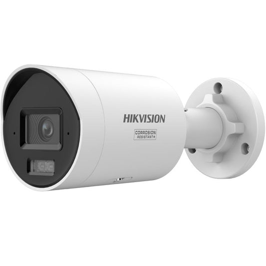 Hikvision 8MP ColorVu 3.0 Hybrid Mini Bullet Camera White DS-2CD2087G3-LI(2U)Y