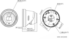 Hikvision 6MP ColorVu 3.0 Mini Bullet Security Camera - 4mm Lens, Smart Hybrid Light, Live Guard Strobe & Siren - DS-2CD2067G3-LI2UY-SL