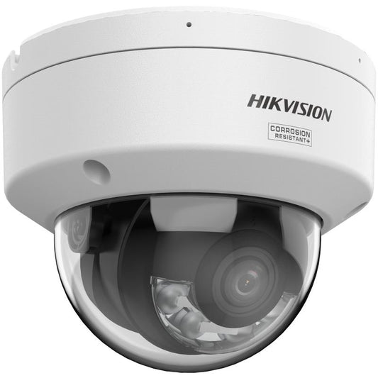 Hikvision 8MP ColorVu 3.0 Hybrid Dome Camera White DS-2CD2187G3-LIS2UY