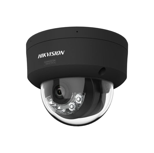 Hikvision 8MP ColorVu 3.0 Hybrid Dome Camera Black DS-2CD2187G3-LIS2UY-BLK