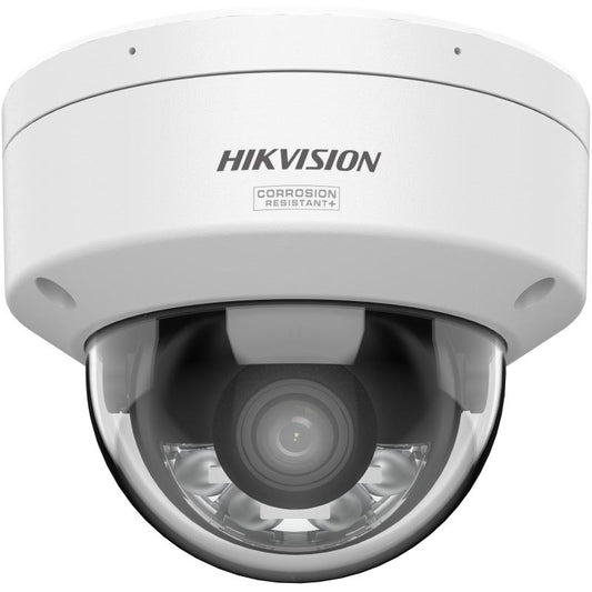 Hikvision 8MP ColorVu 3.0 Hybrid Dome Camera White DS-2CD2187G3-LIS2UY