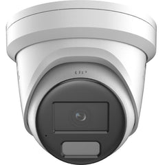 Hikvision 8MP 4K Smart Hybrid Light ColorVu Turret Camera 2.8mm White DS-2CD2387G2H-LISU/SL