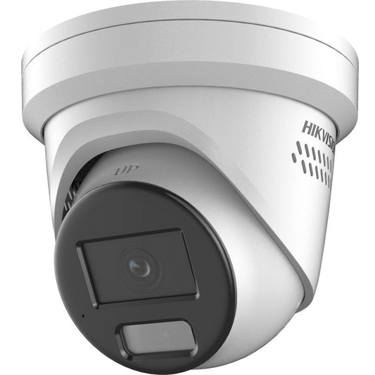 Hikvision 8MP 4K Smart Hybrid Light ColorVu Turret Camera 2.8mm White DS-2CD2387G2H-LISU/SL