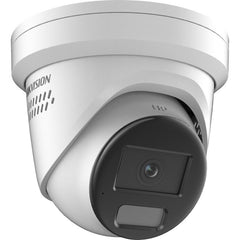 Hikvision 8MP 4K Smart Hybrid Light ColorVu Turret Camera 2.8mm White DS-2CD2387G2H-LISU/SL