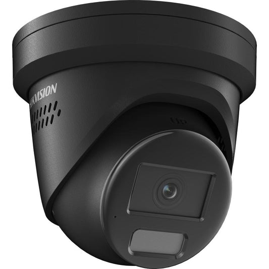 Hikvision 8MP 4K Smart Hybrid Light ColorVu Turret Camera 2.8mm Black DS-2CD2387G2H-LISU/SL-BLK