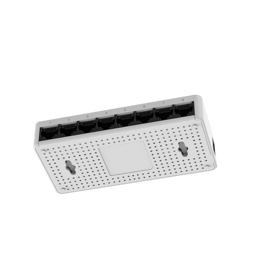 Ruijie 8-Port 10/100/1000 Mbps Unmanaged Non-PoE Switch RG-ES08G-L