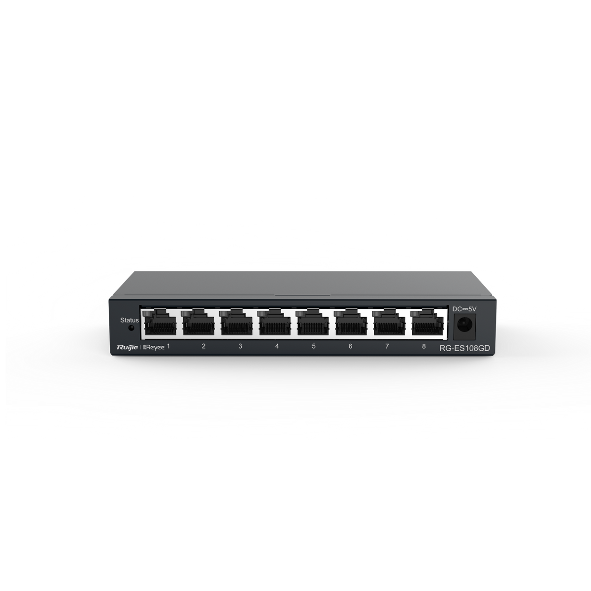 Ruijie 8-port 10/100/1000Mbps Unmanaged Non-PoE Switch RG-ES108GD
