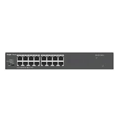 Ruijie 16-Port 10/100/1000 Mbps Unmanaged Non-PoE Switch RG-ES116G-L
