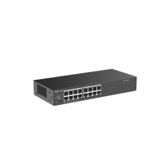 Ruijie 16-Port 10/100/1000 Mbps Unmanaged Non-PoE Switch RG-ES116G-L
