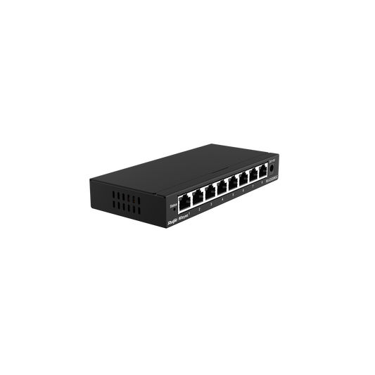 Ruijie 8-Port Gigabit Smart Cloud Managed Non-PoE Switch RG-ES208GC
