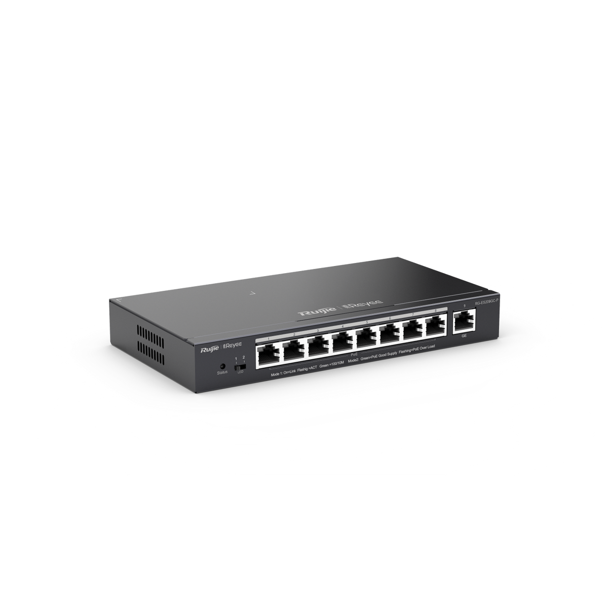 Ruijie 9-Port Gigabit Smart Cloud Managed PoE Switch RG-ES209GC-P