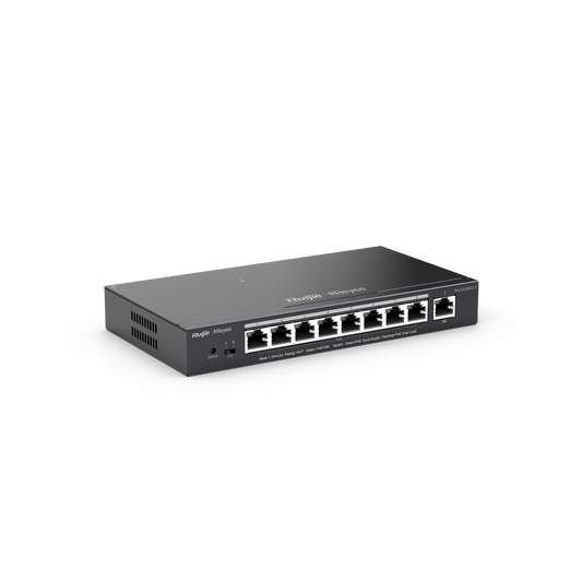 Ruijie 9-Port Gigabit Smart Cloud Managed PoE Switch RG-ES209GC-P