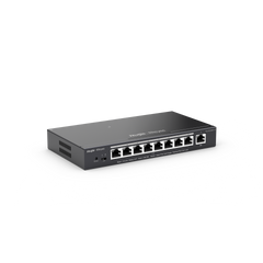 Ruijie 9-Port Gigabit Smart Cloud Managed PoE Switch RG-ES209GC-P