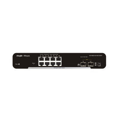 Ruijie Reyee 10-Port Gigabit Layer 2 Cloud Managed Non-PoE Switch RG-NBS3100-8GT2SFP