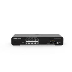 Ruijie Reyee 10-Port Gigabit Layer 2 Cloud Managed Non-PoE Switch RG-NBS3100-8GT2SFP