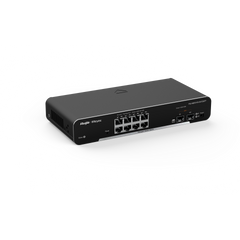 Ruijie Reyee 10-Port Gigabit Layer 2 Cloud Managed Non-PoE Switch RG-NBS3100-8GT2SFP