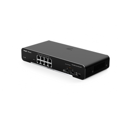 Ruijie Reyee 10-Port Gigabit Layer 2 Cloud Managed Non-PoE Switch RG-NBS3100-8GT2SFP