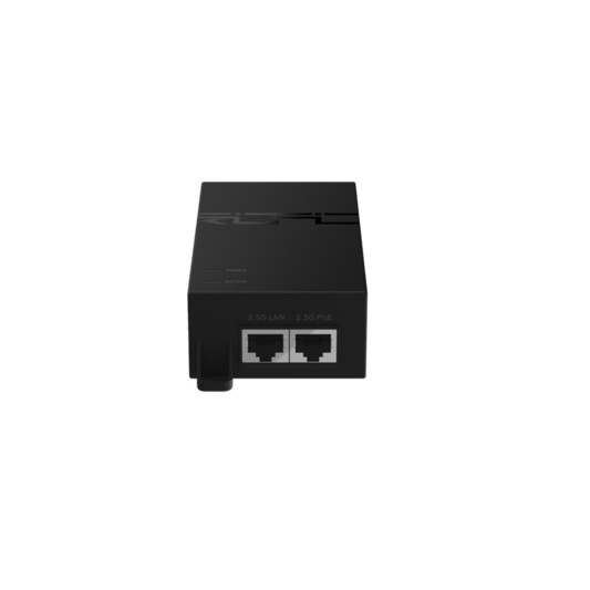 Ruijie 1-Port PoE Injector (2500Base-T, 56 V, 60 W) RG-POE-50-60W-MG